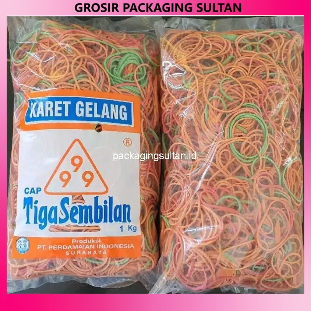 TIGA NINE CAP RUBBER "999" / 1000 กรัม / 1 กก