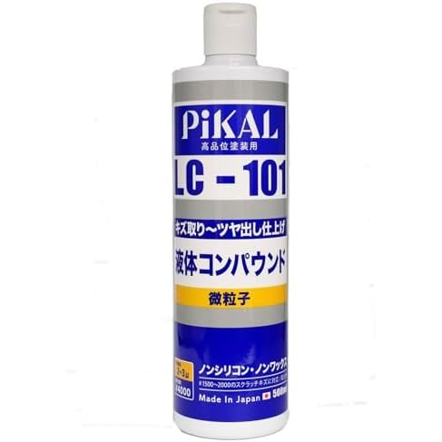 【Direct from Japan】Pikal PiKAL [อุตสาหกรรมการขัดเงาของญี่ปุ่น] สารประกอบเหลว LC-101 500 มล. [HTRC3]