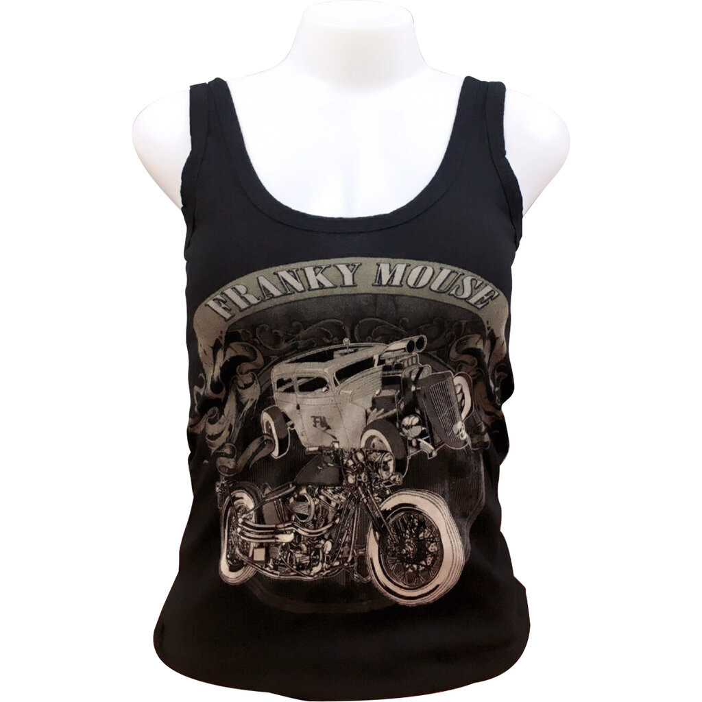 เสื้อกล้าม Biker มอเตอร์ไซค์ ผู้หญิง FM.BT102