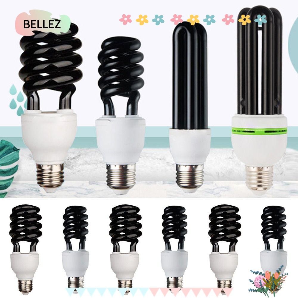 Bellez UV Black light, AC 220V รองรับไฟ LED เกลียว, 2023 E27 13-40W การเพาะพันธุ์หลอดไฟ CFL เรืองแสง