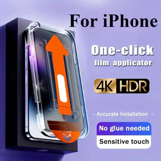 ฟิล์มกันรอยกระจกนิรภัย Anti-spy For iPhone 17 11 13 16 15 12 14 Pro XS Max SE XR X 7 8 6 6S Plus ความเป็นส่วนตัว Film
