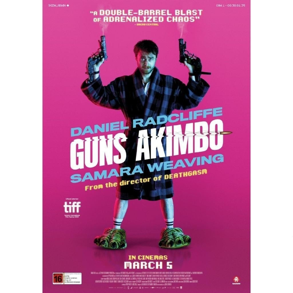 [En]1080P&4K Blu-ray HD Movies Guns Akimbo