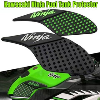 สติกเกอร์ติดถังน้ํามันเชื้อเพลิง กันลื่น สําหรับ Kawasaki Ninja 250 300