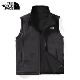 The North Face เสื้อแจ็กเก็ตแขนกุด เปิดไหล่ ผ้ากํามะหยี่ขนนิ่ม แบบหนา สองด้าน แฟชั่นฤดูใบไม้ร่วง และฤดูหนาว สําหรับผู้ชาย ไซซ์ L-8XL