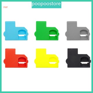 Poop อะแดปเตอร์การ์ดรีดเดอร์ TF Micro-SD Card SD2SP2 Shell 3D Print SD2SP2 Housing Cover for NGC Black Green Red Yellow Gray