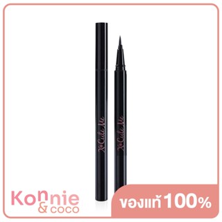 Xcute Me Kawaiii Series Liquid Eyeliner 0.5ml #Black เอ็กซ์คิวท์ มี อายไลน์เนอร์สูตรพิเศษ.