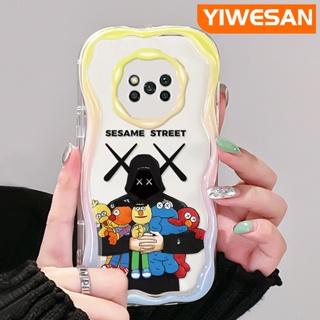 เคสโทรศัพท์มือถือแบบนิ่ม ใส กันกระแทก ลายการ์ตูน Sesame Street สําหรับ Xiaomi Poco X3 NFC Poco X3 Pro Poco X3 GT Poco X4 NFC X4 GT M3 F4