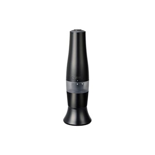 Kyocera Mill เครื่องเทศไฟฟ้า เซรามิค คริสตัล เกลือ ปรับได้ 40 มล. สีดํา Cmd-50Bk