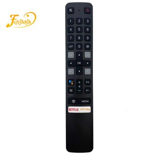 ใหม่ รีโมตคอนโทรล RC901V FMR7 สําหรับ TCL TV NEXFFLIX FFPT Play