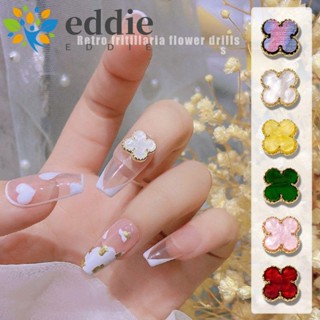 เครื่องประดับเพชร ลายดอกไม้ 26EDIE สําหรับตกแต่งเล็บ DIY