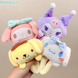 Fishstick1 กิ๊บติดผม ลายการ์ตูน My Melody Kuromi Bangs สําหรับผู้หญิง