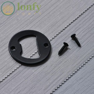 Lonfy ที่เปิดขวดเบียร์ ทรงกลม สีเงิน 40 มม. พร้อมสกรู สไตล์โบราณ สําหรับบ้าน ร้านอาหาร ห้องครัว 8 ชิ้น