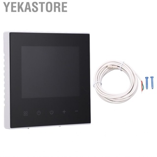 Yekastore Thermostat Wifi Smart 100‑240V Strong  Interference with External Sensing Wire for Bedroom