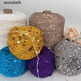 Wonda ไหมพรมผ้าฝ้าย 50 ชิ้น / ลูก สําหรับถักตุ๊กตา