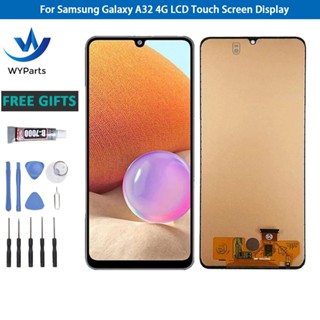 Incell ชุดประกอบหน้าจอสัมผัส LCD พร้อมกรอบ สําหรับ SAMSUNG Galaxy A32 4G A325 A325F