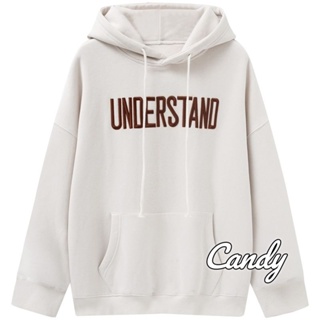 Candy Kids  เสื้อผ้าผู้ญิง แขนยาว เสื้อฮู้ด คลุมหญิง สไตล์เกาหลี แฟชั่น  ทันสมัย Trendy ทันสมัย Stylish A98J7H2 36Z230909