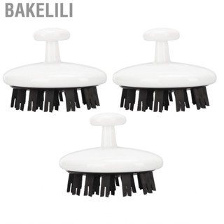 Bakelili Scalp  3 Pcs Better Cleaning  Brush  Dandruff Lightweight