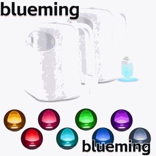 Blueming2 โคมไฟ LED 8/16 สี 4.5V เซนเซอร์จับการเคลื่อนไหว หลากสี สําหรับแขวนในห้องน้ํา