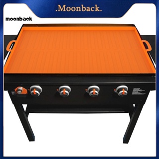 &lt;moonback&gt; แผ่นซิลิโคน กันสนิม ทนความร้อน ไม่ติดผิว สําหรับเตาอบ ทําอาหาร