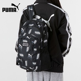 Puma Puma 2022 กระเป๋าเป้สะพายหลัง พิมพ์ลาย สไตล์ใหม่ สําหรับผู้ชาย ผู้หญิง 07730119 Ikok