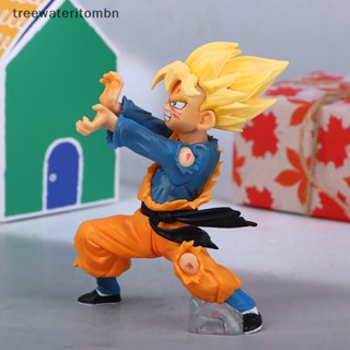 Tt โมเดลฟิกเกอร์ Pvc รูปปั้น Dragon Ball Son Goten ของเล่น ของขวัญ สําหรับตกแต่งห้อง