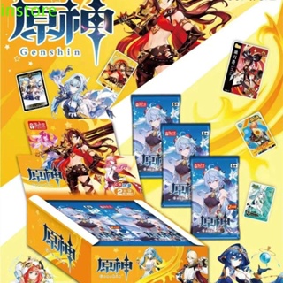 Instore Genshin การ์ดเกมบูสเตอร์ ของขวัญวันเกิด 1 ชุด