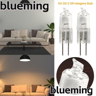 Blueming2 หลอดไฟฮาโลเจน G4 G5.3 G9 หรี่แสงได้ 12V 220V 2023 10W 20W 35W 40W 5 ชิ้น