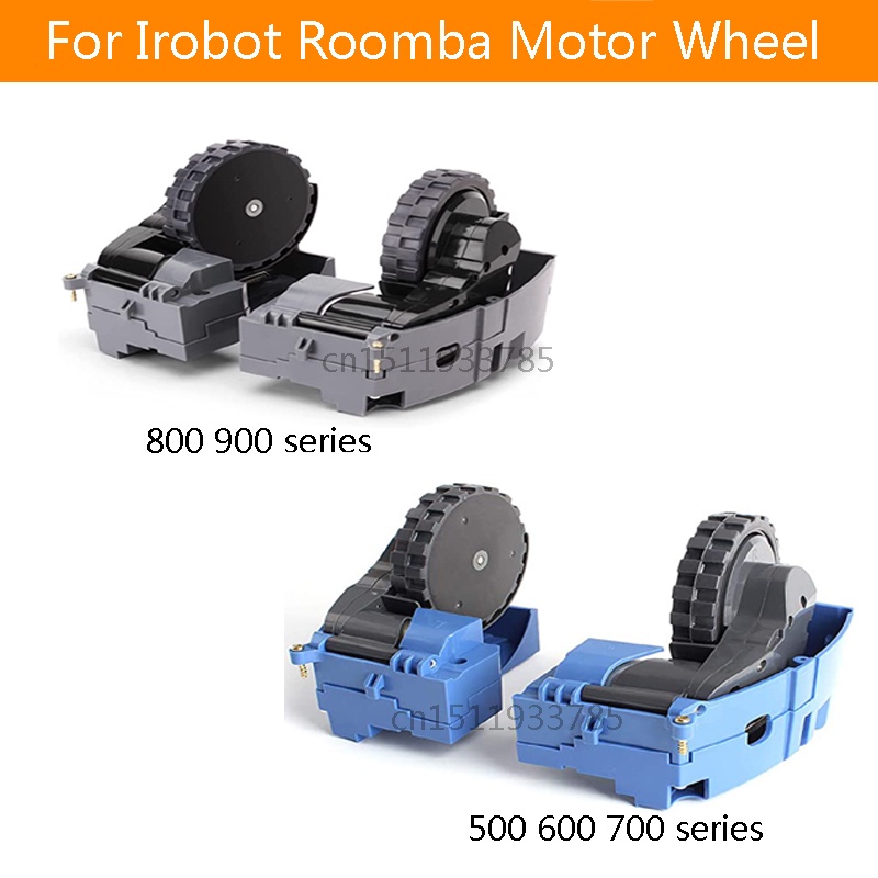 Irobot Roomba 500 600 700 800 900 Series อะไหล่ล้อมอเตอร์ซ้าย ขวา อุปกรณ์เสริม สําหรับหุ่นยนต์ดูดฝุ่น