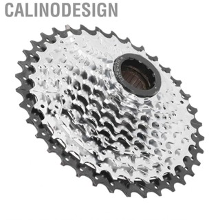 Calinodesign Bike Speed Tower Wheel  Silver Steel Mountain Spin Flywheel for