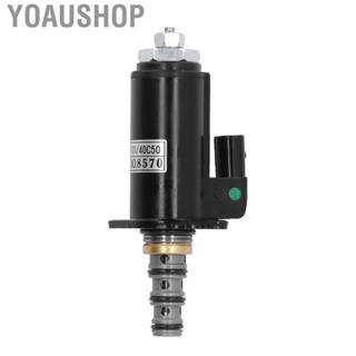 Yoaushop Solenoid Valve Accessory KDRDE5K-31 Hydraulic for SK200‑6 200