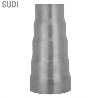 Sudi Exhaust  Connector Reducer Universal Welding Required Cone Shape 50mm‑70mm Wear Resistant  for Cars