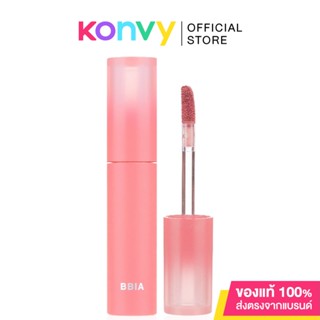 Bbia Sheer Velvet Tint 3g เปีย ลิปทินท์เนื้อกำมะหยี่สัมผัสบางเบา ไม่ตกร่อง.