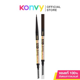 Mee XXD Slimbrow Pencil 0.05g #01 Dark Brown.