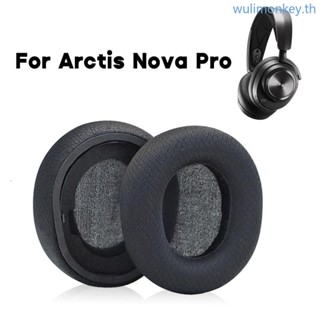 Wu ฟองน้ําครอบหูฟัง ตัดเสียงรบกวน สําหรับ Arctis Nova Pro