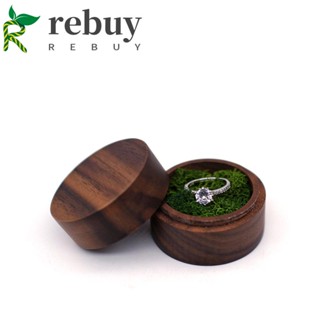 Rebuy กล่องของขวัญ กล่องแหวน ต่างหู แหวนแต่งงาน แนวโรแมนติก