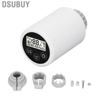 Dsubuy Smart Radiator Valve Intelligent Thermostat Mobile App Control US