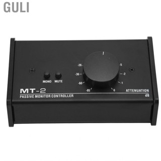 Guli Passive  Controller Iron Stereo XLR And 3.5mm