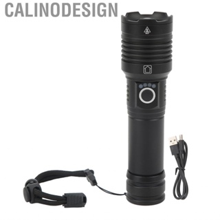 Calinodesign XPH160 Flashlight Aluminum Alloy  1800lm Type C Chargeable Torch GS