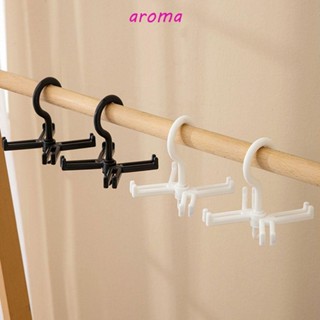 Aroma ชั้นวางเนคไทร์ กันลื่น หมุนได้ 360 องศา ประหยัดพื้นที่ สําหรับตู้เสื้อผ้า