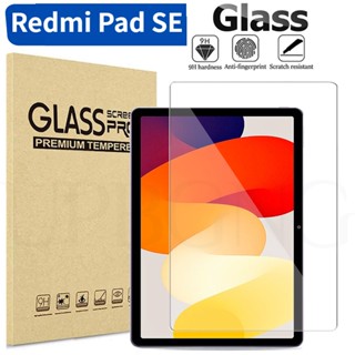 ฟิล์มกระจกนิรภัยกันรอยหน้าจอแท็บเล็ต สําหรับ Xiaomi Redmi Pad SE 11 นิ้ว Redmi Pad SE 2023