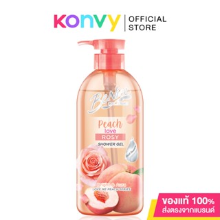 BeNice Love Me Peach Shower Gel Peach Love Rosy 450ml.