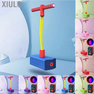 Xiulo Kid Foam Pogo Jumper Bounce Balance Training Bouncing Toy with Squeaky Sounds