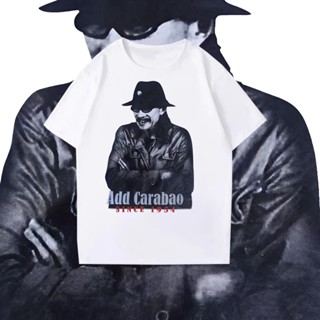 เสื้อเลือกตั้ง Carabao เสื้อยืดแฟชั่น ผ้าฝ้าย