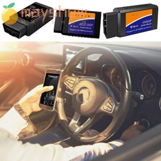 Mayshow เครื่องสแกนเนอร์รถยนต์ อเนกประสงค์ ELM327 OBD2