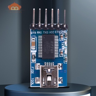 Ft232rl อะแดปเตอร์ USB เป็น Serial 3.3V 5V TTL Serial Board Mini USB เป็น TTL สําหรับดาวน์โหลด Arduino [Taylor.th]