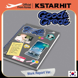 (Work Report Ver.) KEY -2nd mini album [Good &amp; Great]