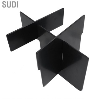 Sudi Armrest Storage Box Dividers Matte Black 3PcsSet Center Console