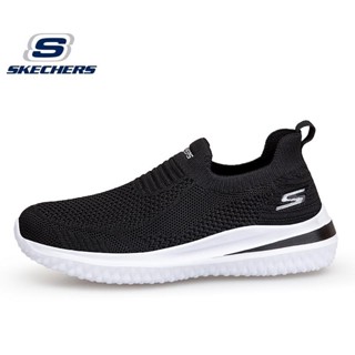 Skechers_ รองเท้ากีฬา รองเท้าวิ่งลําลอง ใส่สบาย สําหรับผู้ชาย และผู้หญิง