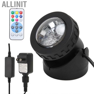 Allinit Fountain Light Color Changing IP68  Submersible Underwater Pon Zok