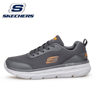 Skechers_ MAX CUSHION รองเท้ากีฬา รองเท้าวิ่ง ระบายอากาศ ขนาดใหญ่ แฟชั่นฤดูร้อน สําหรับผู้ชาย และผู้หญิง